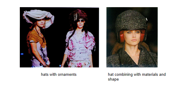 Hat Structure The Styles of Hats - Aung Crown - Aungcrown.com