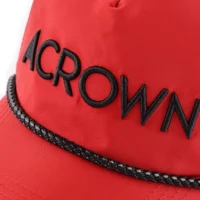 3D-embroidery-letters-and-decorative-leather-braid-on-the-red-unisex-baseball-cap-KN2012112