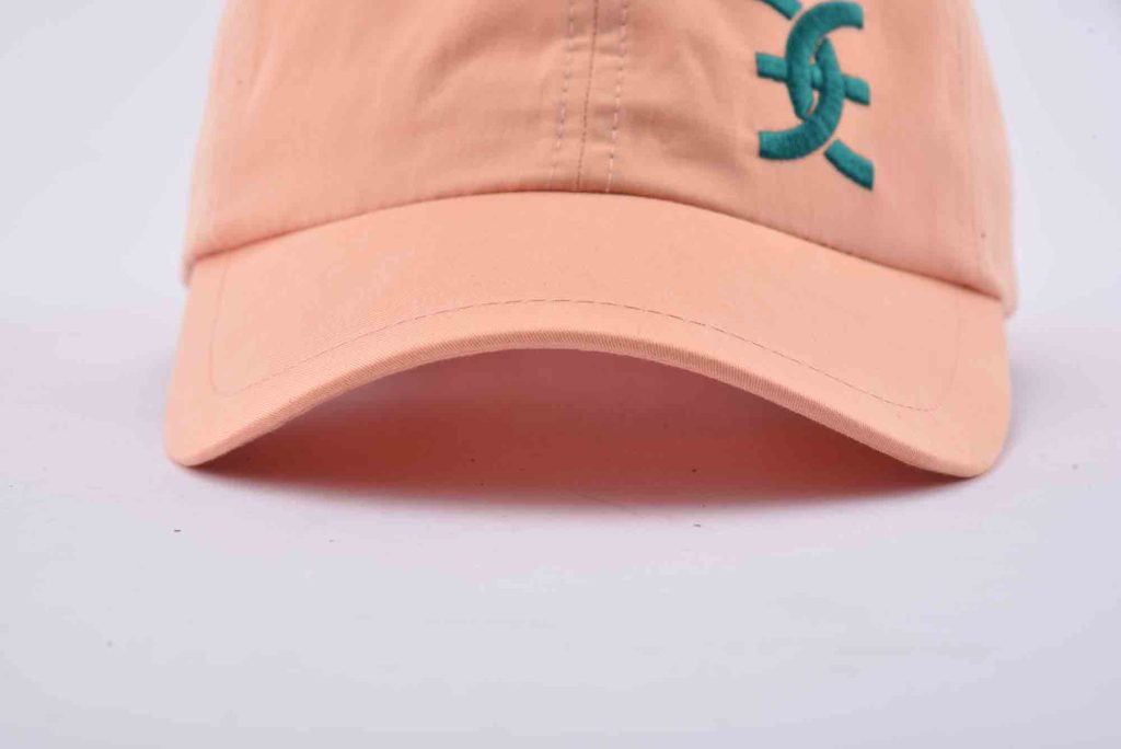curved-brim sports baseball cap