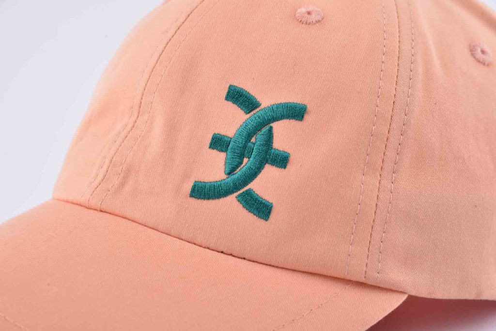 flat embroidery sports baseball cap