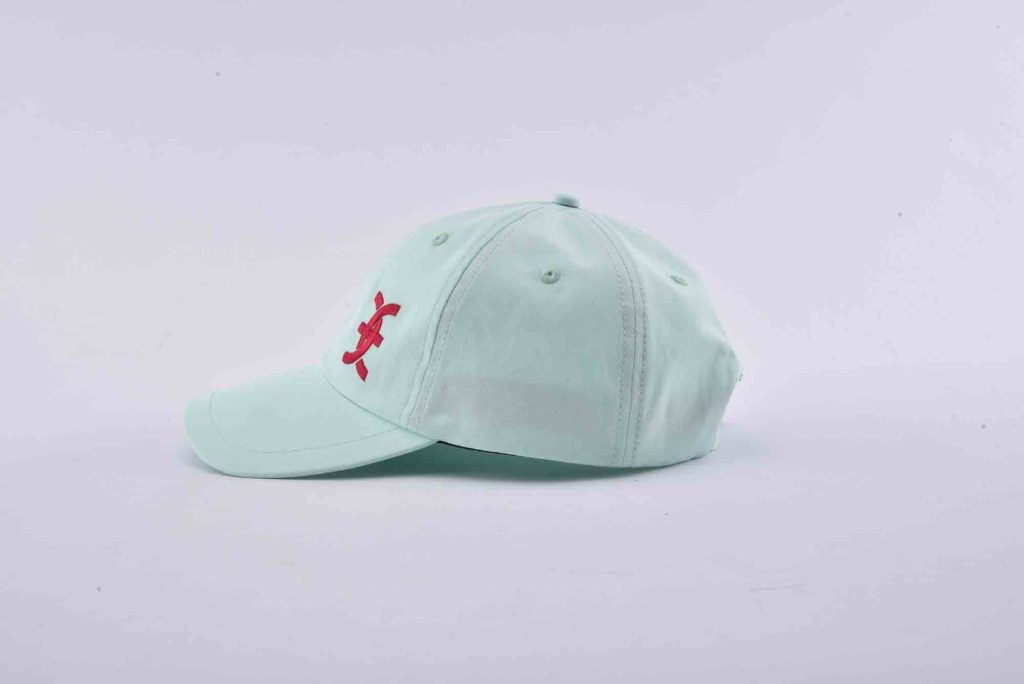 light blue sports baseball cap