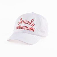 All-white-curved-brim-baseball-cap-oblique-view-ACNA2011121