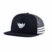 Aung-Crown-6-panel-flat-bill-trucker-hat-for-men-KN2012153