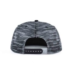 Aung-Crown-6-panel-flat-brim-trucker-hat-for-men-with-a-mesh-back-and-a-plastic-snap-closure-KN2012111