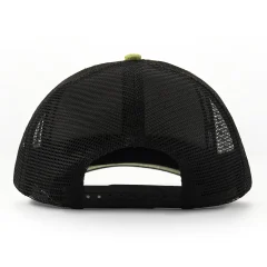 Aung-Crown-6-panel-trucker-hat-trendy-with-a-black-plastic-snap-and-a-black-mesh-crown-SFG-210428-5