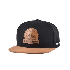 Aung-Crown-Mens-casual-black-strapback-hat-KN2012145