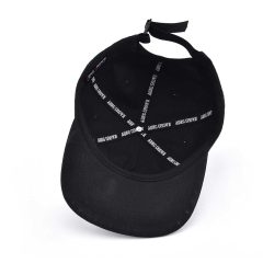 Aung-Crown-all-black-strapback-hat-at-the-innet-view-KN2103013