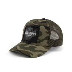 Aung-Crown-army-green-black-youth-trucker-hat-for-outdoors-SFA-210415-2