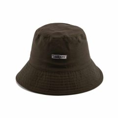 Aung-Crown-army-green-metal-bucket-hat-SFA-210330-2