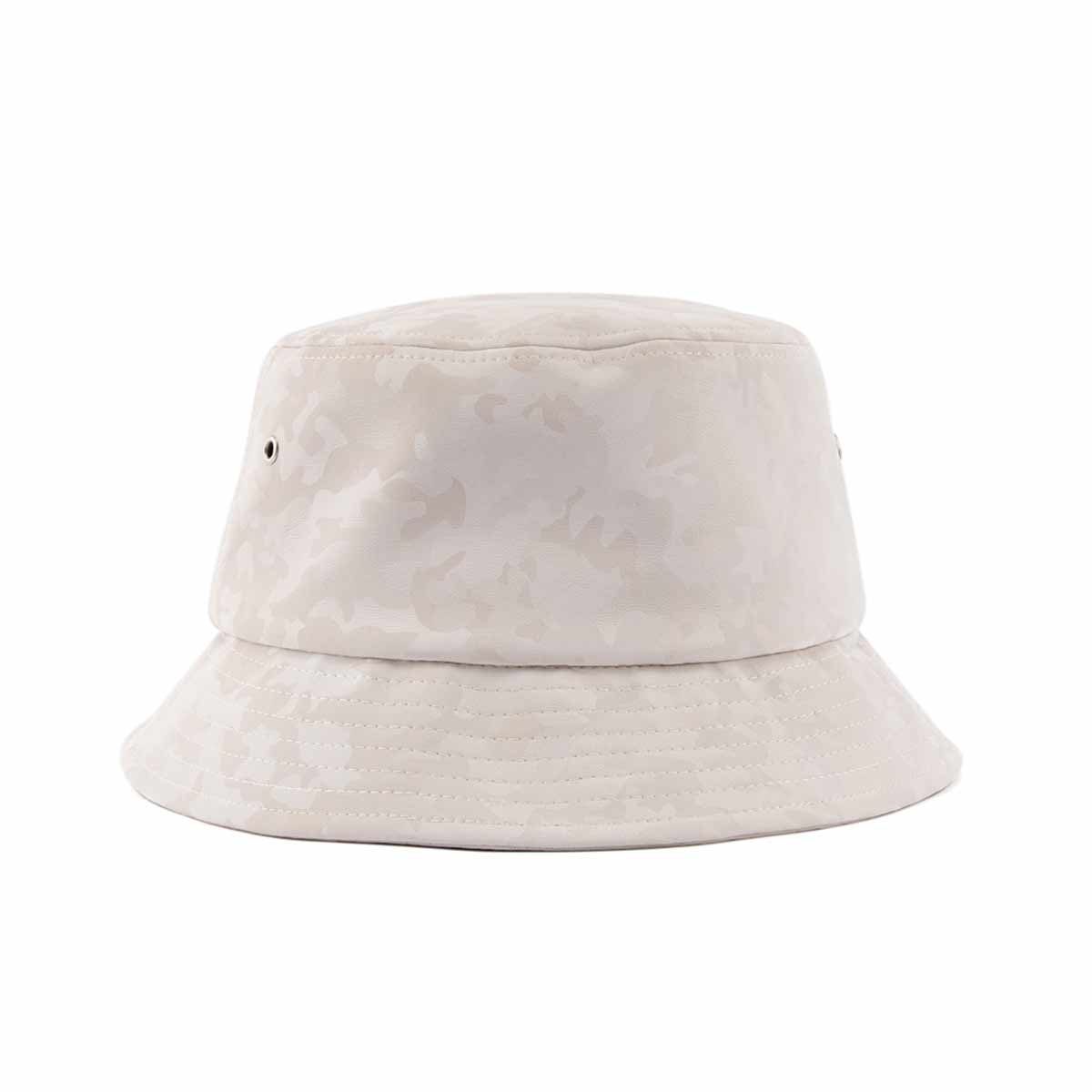 Aung-Crown-beige-bucket-hat-with-a-short-narrow-down-brim-SFG-210317-6