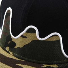 Aung-Crown-black-camouflage-snapback-cap-with-a-3D-applique-on-the-front-SFG-210316-4