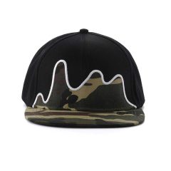Aung-Crown-black-camouflage-snapback-cap-with-a-3d-applique-SFG-210316-4