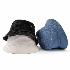 Aung-Crown-black-leather-bucket-hat-SFG-210317-6