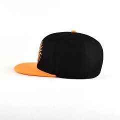 Aung-Crown-black-snapback-hat-at-the-horizontal-view-ACNA2011129