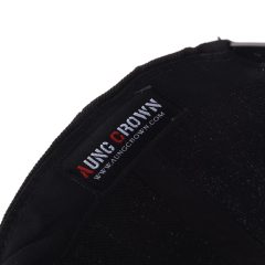 Aung-Crown-black-snapback-hat-with-an-inner-label-on-the-sweatband-ACNA2011129