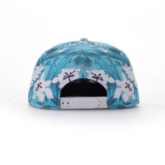 Aung-Crown-blue-and-white-embroidered-snapback-hat-with-a-plastic-snap-closure-SFA-210324-3