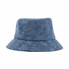 Aung-Crown-blue-leather-bucket-hat-with-metal-eyelets-SFG-210317-6