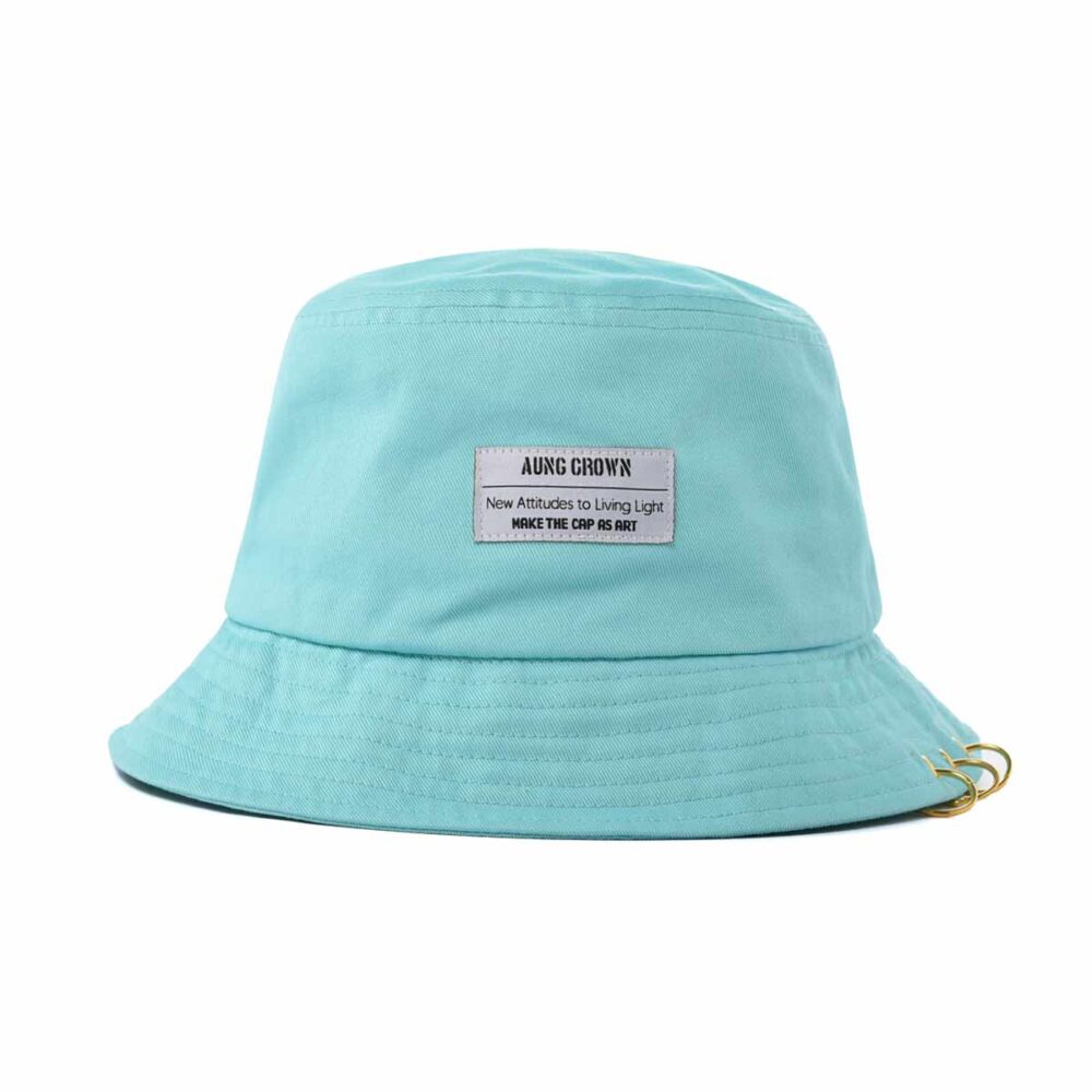 Aung-Crown-blue-woven-bucket-hat-SFA-210406-1