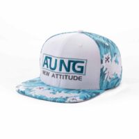 Aung-Crown-bluw-and-white-embroidered-snapback-hat-with-a-flat-brim-SFA-210324-3