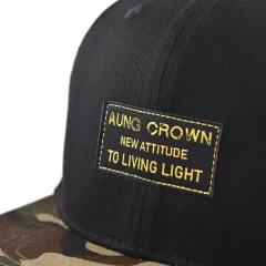 Aung-Crown-camouflage-snapback-with-a-woven-label-on-the-front-KN2012154
