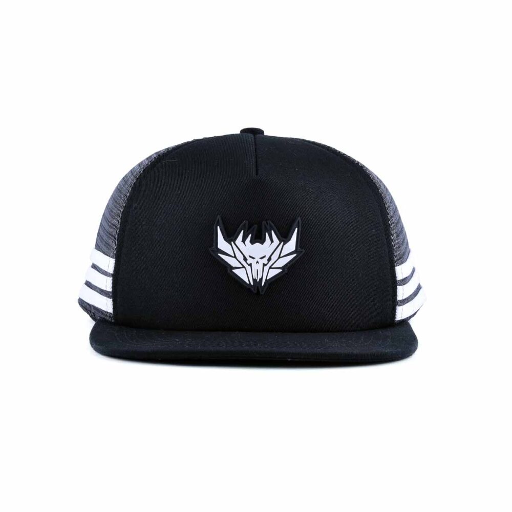 Aung-Crown-casual-6-panel-flat-bill-trucker-hat-for-men-KN2012153