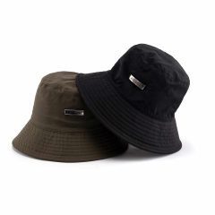 Aung-Crown-casual-metal-bucket-hat-with-a-metal-label-SFA-210330-2