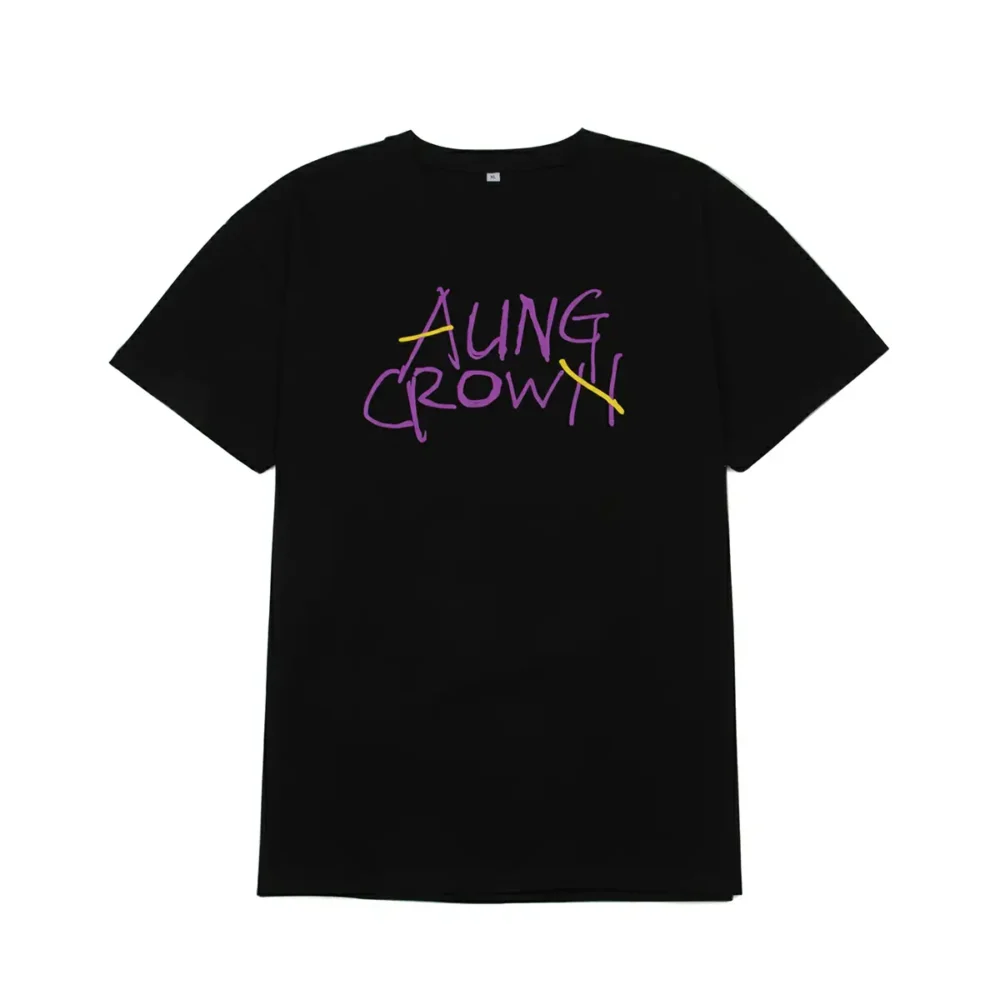 Aung-Crown-cotton-black-t-shirt-for-men-SFZ-210709-1