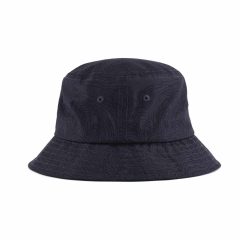 Aung-Crown-dark-grey-bucket-hat-with-embroidery-eyelets-SFG-210421-7