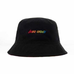 Aung-Crown-double-sided-bucket-hat-at-the-black-side-SFG-210428-1