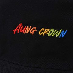 Aung-Crown-double-sided-bucket-hat-with-gradient-letters-SFG-210428-1