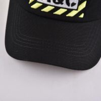 Aung-Crown-fashion-black-and-yellow-trucker-hat-with-a-black-curved-brim-KN2012091