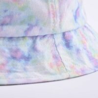 Aung-Crown-fashion-tie-dye-bucket-hat-with-a-short-narrow-brim-KN2103014