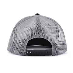 Aung-Crown-fashion-white-and-black-trucker-hat-with-a-black-plastic-snap-and-a-gray-mesh-back-KN2103033