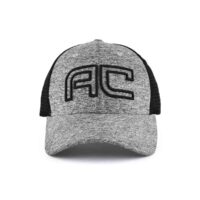 Aung-Crown-gray-embroidered-trucker-hat-KN2012122