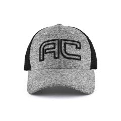 Aung-Crown-gray-embroidered-trucker-hat-KN2012122
