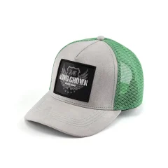 Aung-Crown-gray-green-youth-trucker-hat-for-outdoors-SFA-210415-2