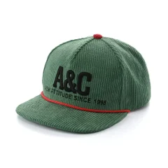 Aung-Crown-green-red-black-snapback-flat-hat-for-women-and-men-SFA-210401-1