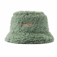 Aung-Crown-green-teddy-bucket-hat-SFA-210408-1