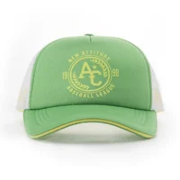 Aung-Crown-green-unisex-screen-print-trucker-hat-for-sports-SFA-210329-2