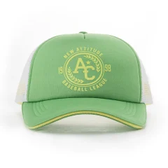 Aung-Crown-green-unisex-screen-print-trucker-hat-for-sports-SFA-210329-2