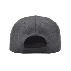 Aung-Crown-grey-and-white-snapback-hat-with-a-black-plastic-snap-closure-ACNA2011127