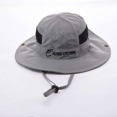 Aung-Crown-grey-bucket-hat-for-outdoors-KN2101291