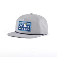 Aung-Crown-grey-canvas-3d-snapback-hat-KN2012152