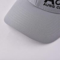 Aung-Crown-grey-custom-embroidered-strucker-hat-with-a-graay-curved-brim-KN2012181