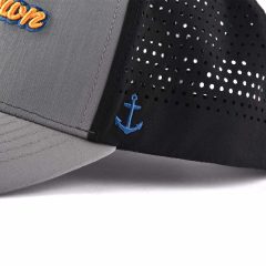 Aung-Crown-grey-trucker-hat-for-sports-with-a-flat-embroidery-at-the-side-KN2012042