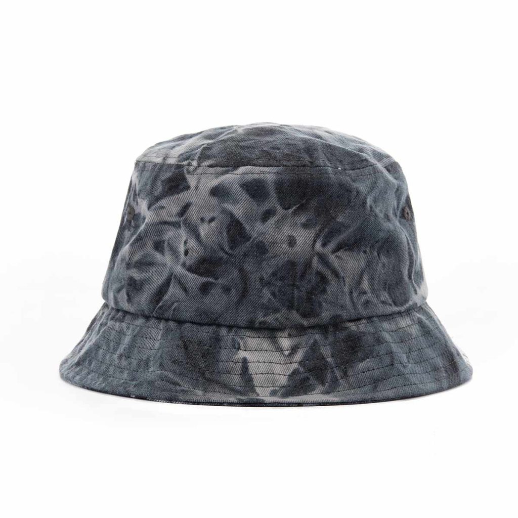 Aung Crown jean bucket hat at the backside SFG-210421-5