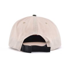 Aung-Crown-khaki-snapback-hat-at-the-backside-KN2103013
