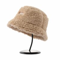 Aung-Crown-khaki-teddy-bucket-hat-SFA-210408-1