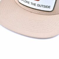 Aung-Crown-mens-7-panel-trucker-hat-with-a-flat-brim-ACNA2011124