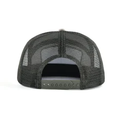 Aung-Crown-mens-7-panel-trucker-hat-with-a-plastic-snap-closure-and-a-mesh-back-ACNA2011124